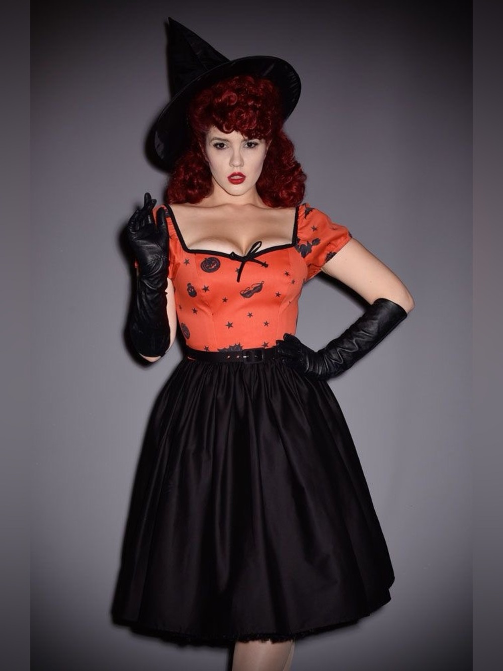 Vixen by Micheline Pitt Ben Cooper Haunted Honey Halloween Dress 🎃 - Picture 2 of 12